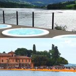 Minipiscina in passerella