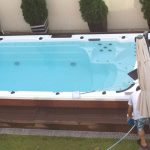 Piscina semi incasso