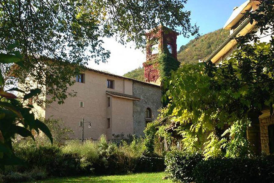 Esterno chiesa di ignano 1778