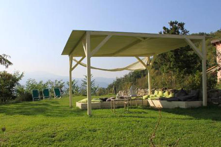 Pergola chiesa di ignano