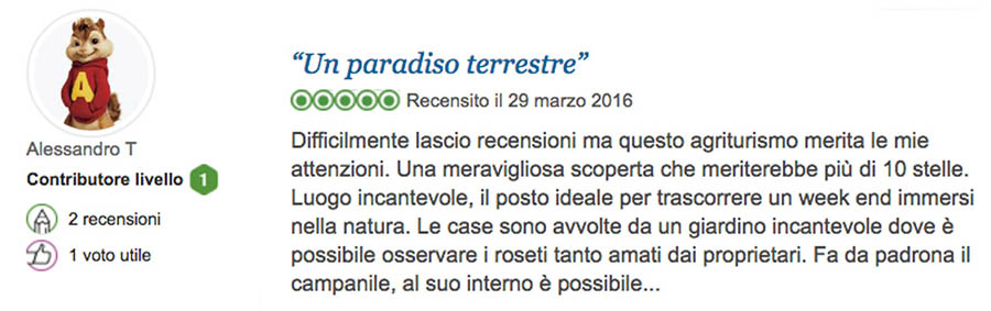 Recensione chiesa di ignano 1778
