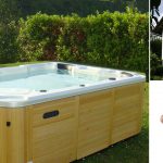 Minipiscina idromassaggio casa vacanza