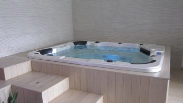 Minipiscina per centri benessere