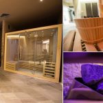 Sauna finlandese da interno per 2 persone