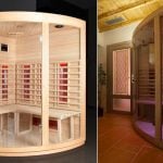 Sauna infrarossi a 4 posti