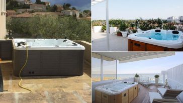 Terrazzi con minipiscina le installazioni più belle