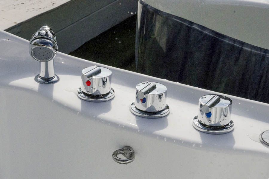 BL-581 pet spa esterno rubinetti di comando