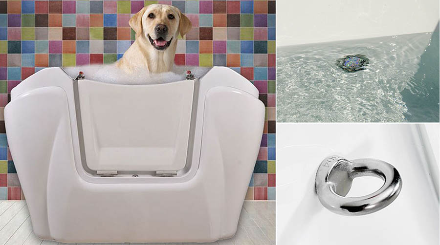 BL-581 pet spa gancio