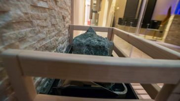 Come funziona stufa pietre laviche per sauna