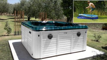 Differenze tra minipiscine gonfiabili minipiscine idromassaggio da esterno