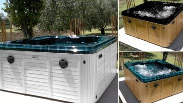 Dove posso mettere una minipiscina idromassaggio