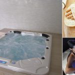 Effetto peeling con l'idromassaggio