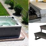 Gli accessori di una minipiscina idromassaggio