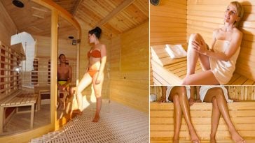 Sauna nudi o costume