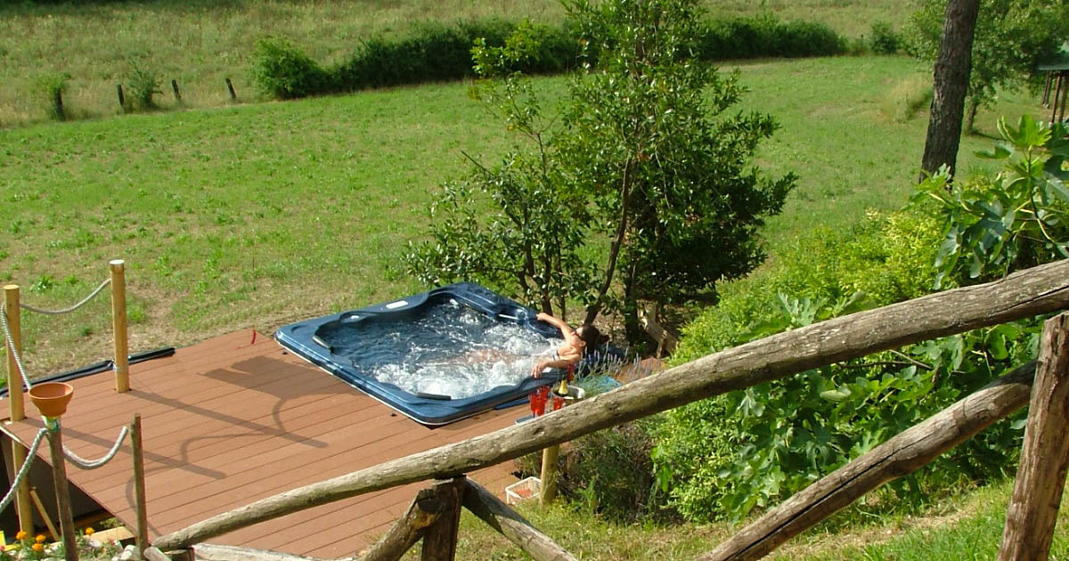 Spa da esterno ce l'ho ma non la uso