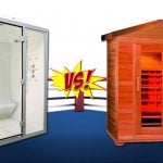 Differenza Bagno turco sauna infrarossi