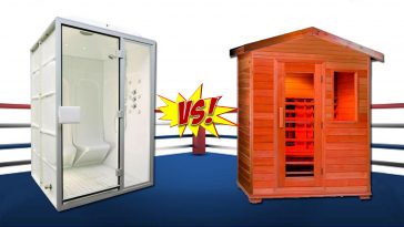Differenza Bagno turco sauna infrarossi