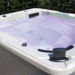 Minipiscina da esterno per bagni colorati