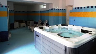 Minipiscina per centri sportivi