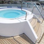 Minipiscina per yacht e motoscafi