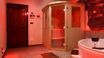 Sauna finlandese