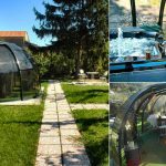 Glamping in minipiscina idromassaggio
