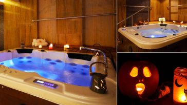 Minipiscina halloween