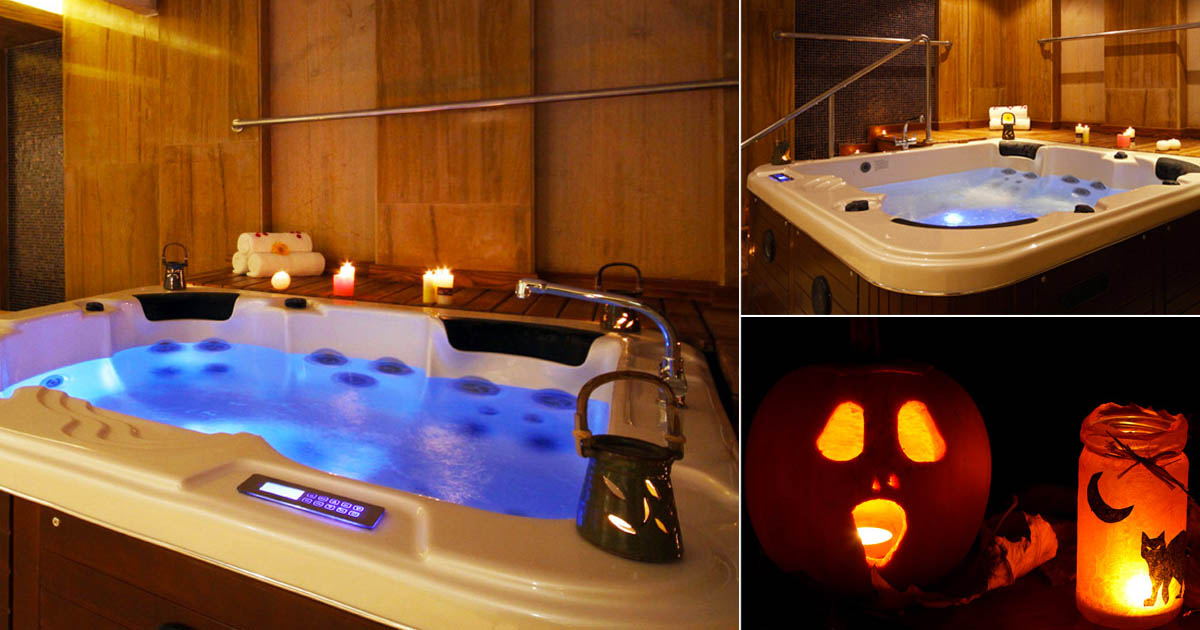 Minipiscina halloween