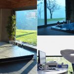 Minipiscina idromassaggio interna spa in casa