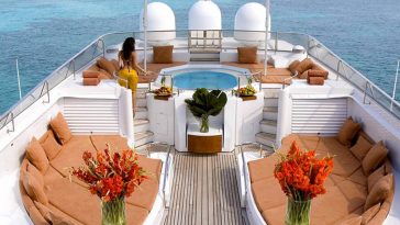 Minipiscine per yacht e natanti