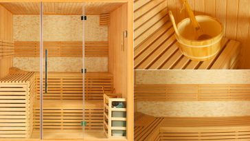 Tempo di permanenza sauna finlandese