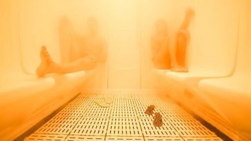Bagno turco interno cabina