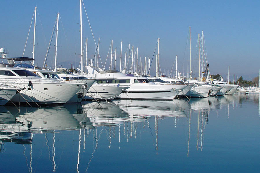 Yacht ormeggiati