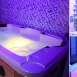 Idromassaggio per piccolissime stanze da bagno