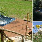 Minipiscina idromassaggio outdoor