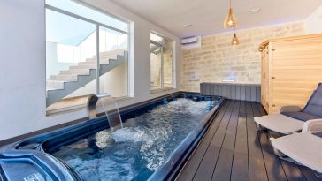 Piscina da appartamento