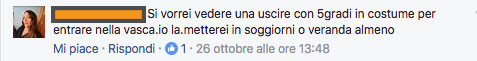 Commento idromassaggio da esterno in inverno