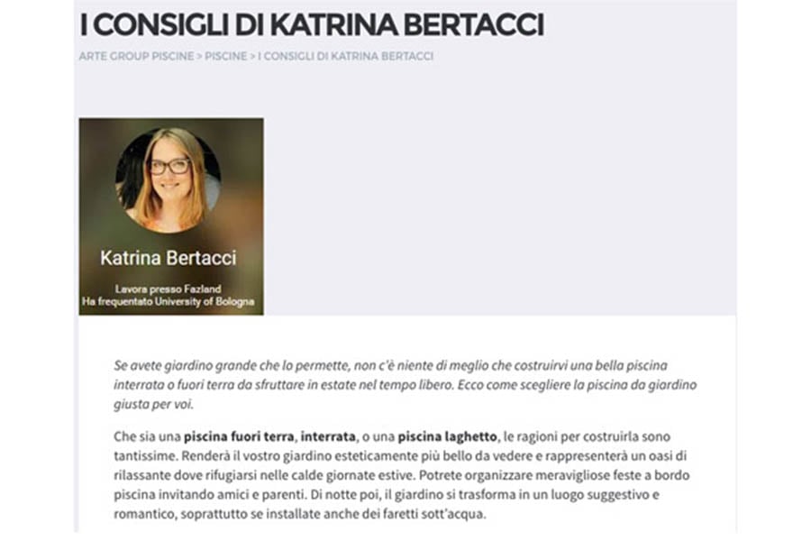 Consigli esperti