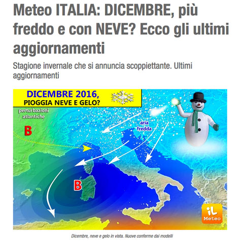 Previsioni meteo