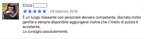 Recensione angolo del benessere