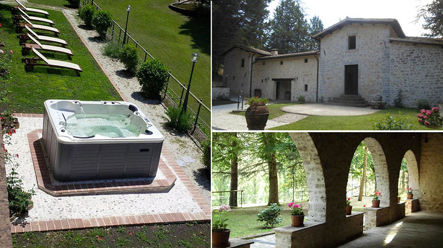 BL-808 minipiscina idromassaggio Convento Acqua Premula