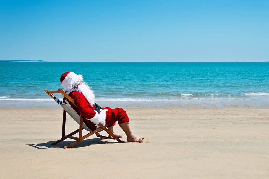 Natale in Australia
