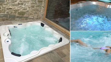 Gambe e glutei come renderli più sodi con l'idromassaggio