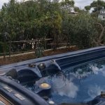 Minipiscina nell'orto: l'installazione che non ti aspetti