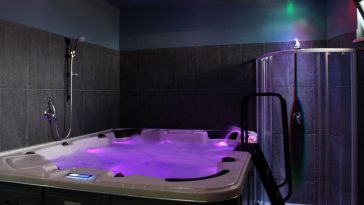 Una minipiscina nel tuo bagno di casa
