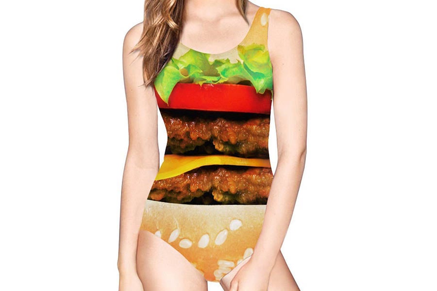 costume hamburgher