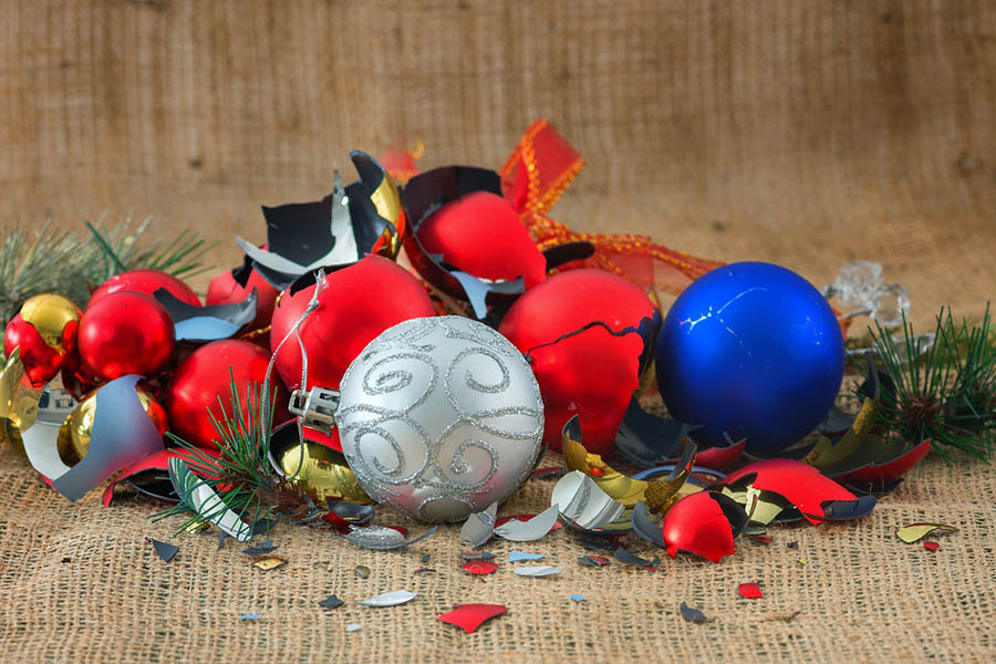 Palline rotte