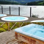 Tutto sull'installazione di minipiscine da esterno in banchine sul lago