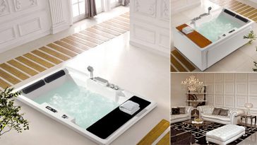 Vasca idromassaggio in appartamento new classic