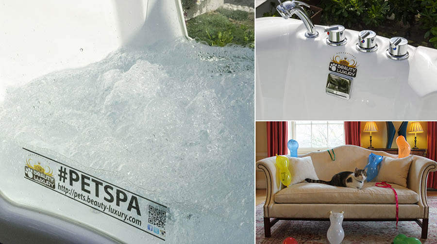 BL-580 pet spa trio